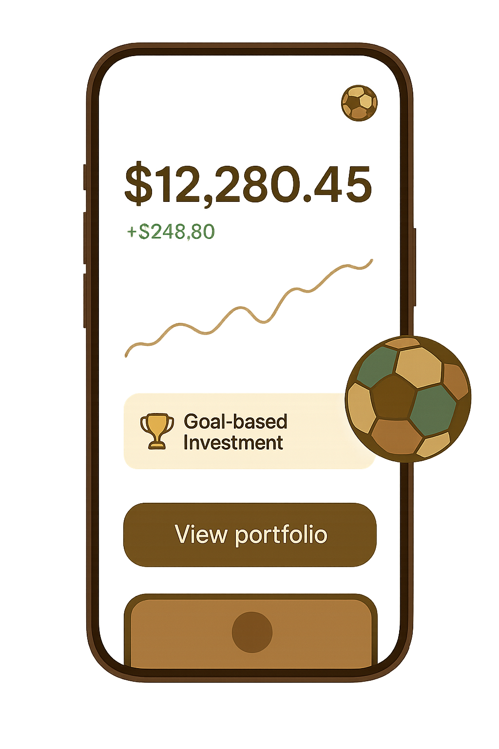 Investment app preview